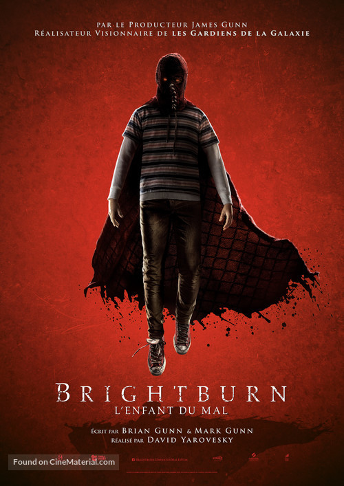 Brightburn - Swiss Movie Poster