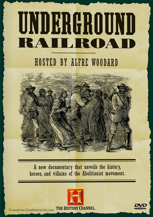 The Underground Railroad - Movie Cover