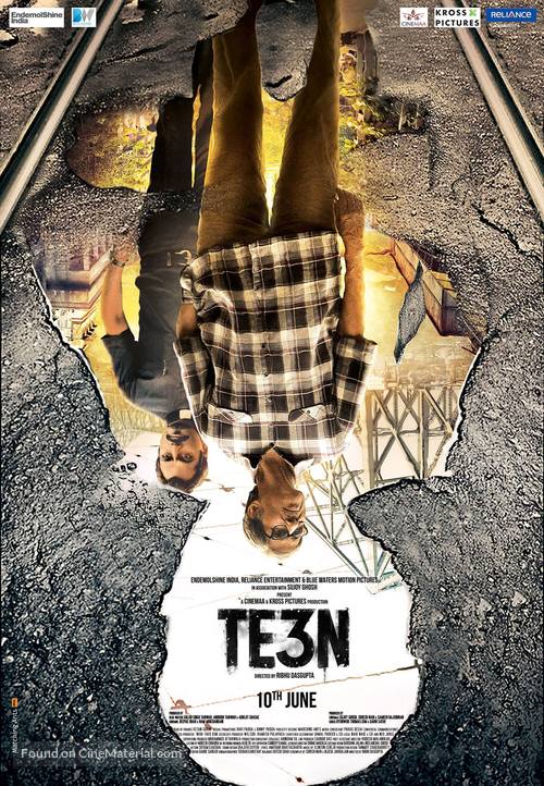Te3n - Indian Movie Poster