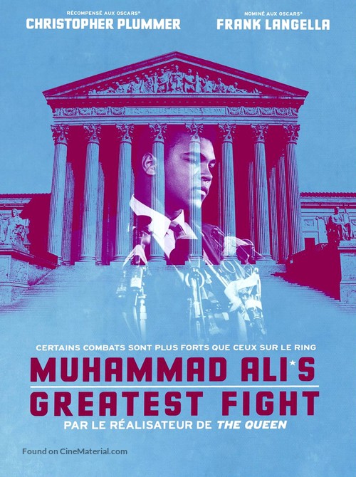 Muhammad Ali&#039;s Greatest Fight - French DVD movie cover