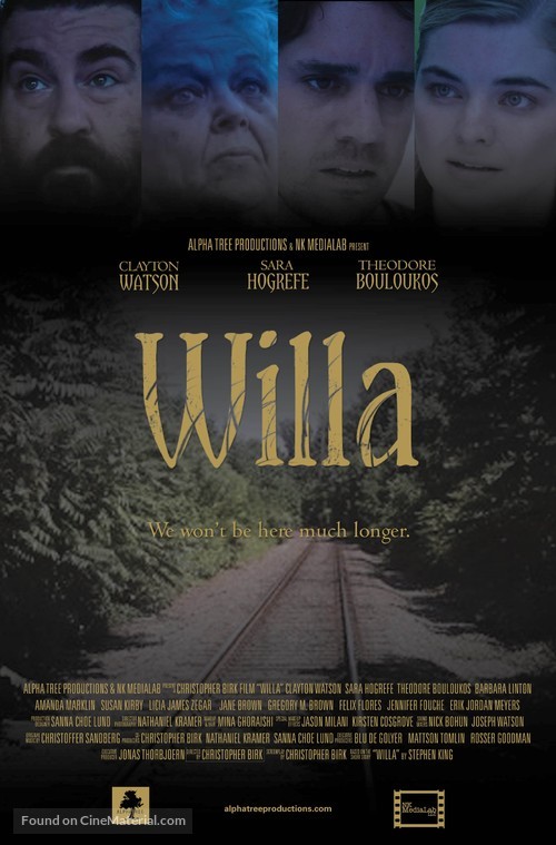 Willa - Movie Poster