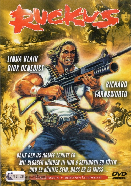 Ruckus - German DVD movie cover