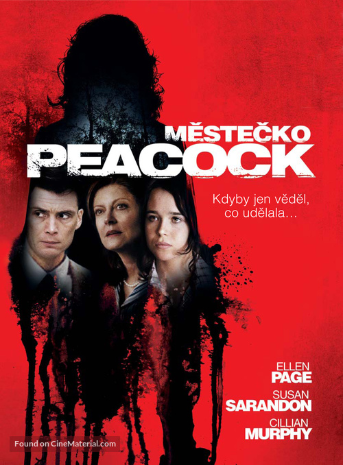 Peacock - Czech DVD movie cover