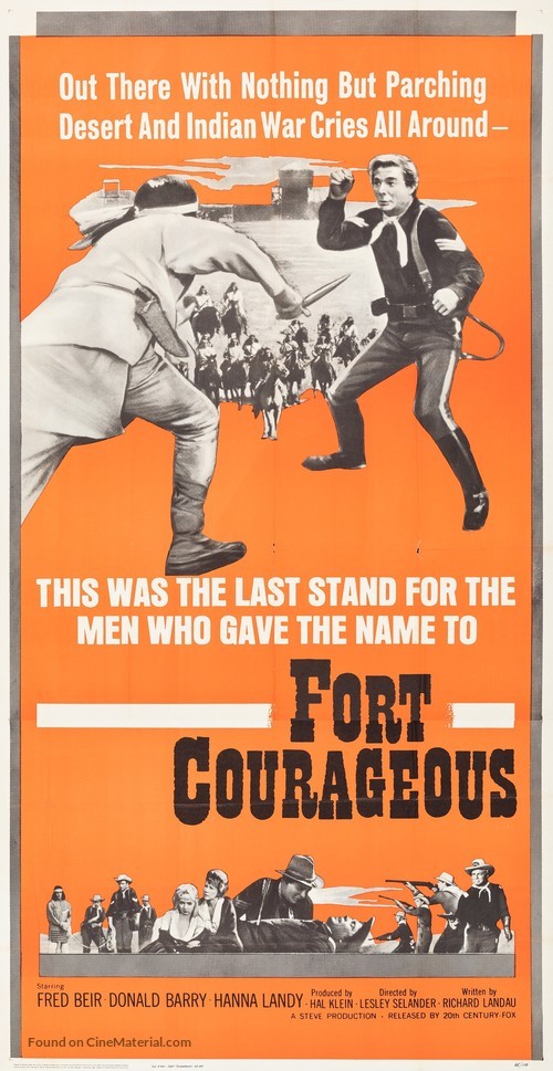 Fort Courageous - Movie Poster