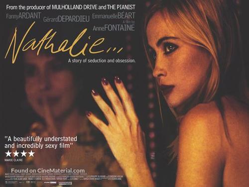 Nathalie... - British poster