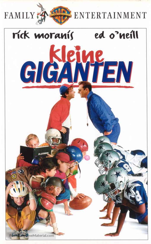 Little Giants - German VHS movie cover