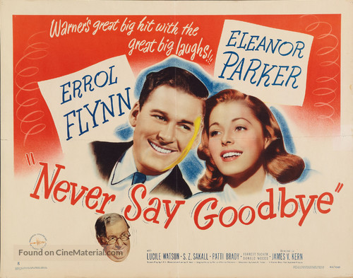 Never Say Goodbye - Movie Poster