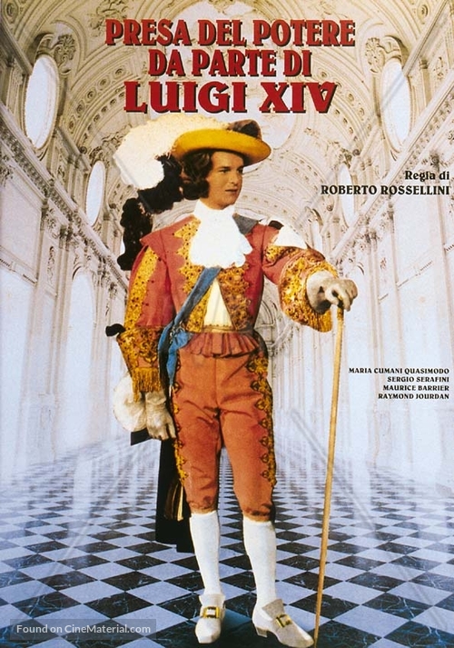 Prise de pouvoir par Louis XIV, La - Italian Movie Poster