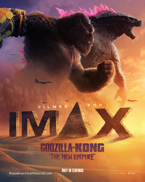 Godzilla x Kong: The New Empire - Irish Movie Poster