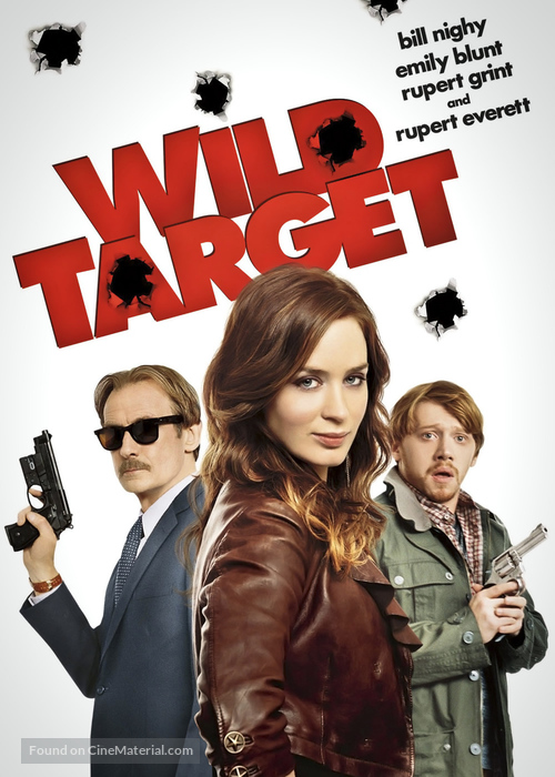 Wild Target - DVD movie cover