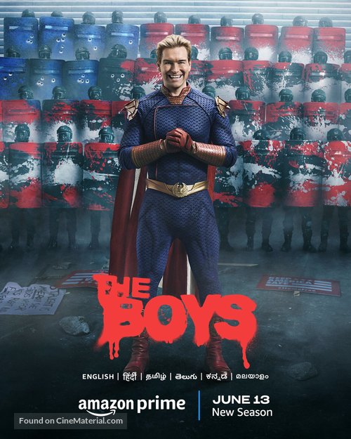 &quot;The Boys&quot; - Indian Movie Poster