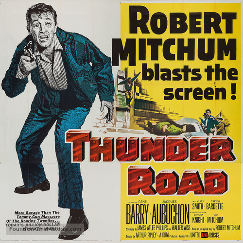 Thunder Road - Movie Poster