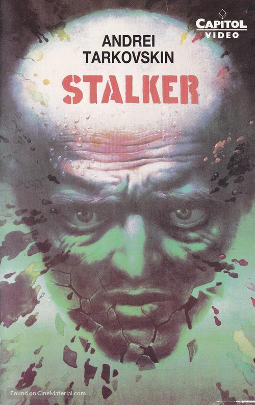 Stalker - Finnish VHS movie cover