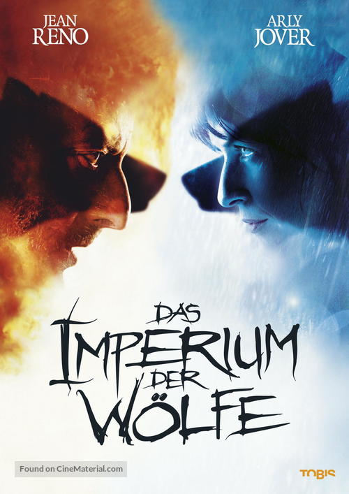 L&#039;empire des loups - German Movie Poster