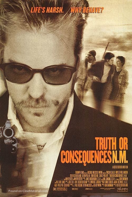 Truth or Consequences, N.M. - Movie Poster