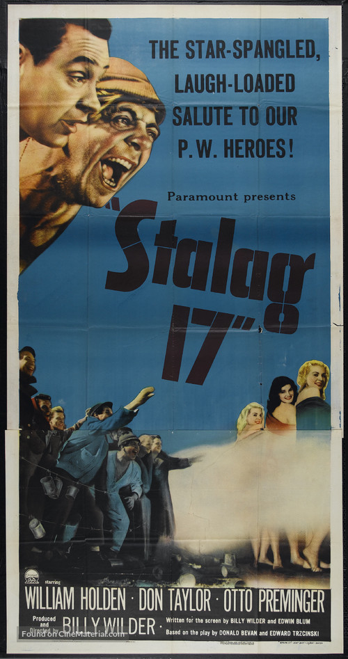 Stalag 17 - Movie Poster