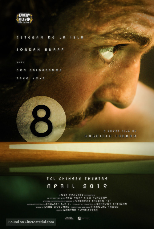 8 - Movie Poster