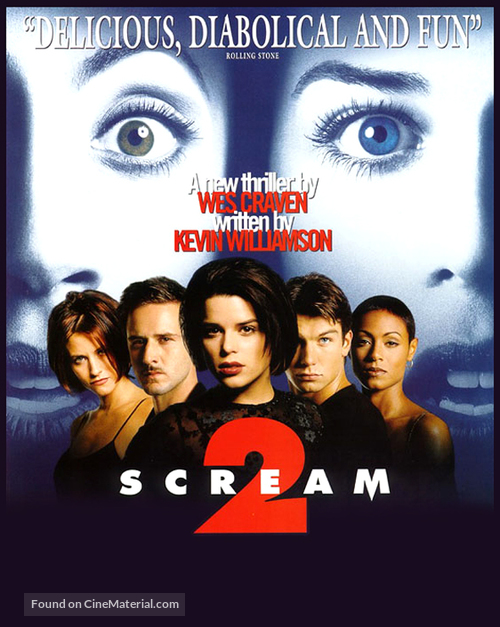 Scream 2 (1997) movie poster