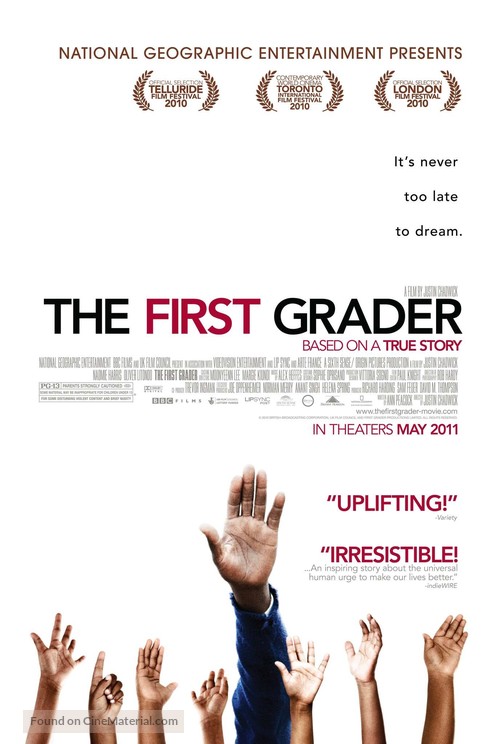 The First Grader - Movie Poster
