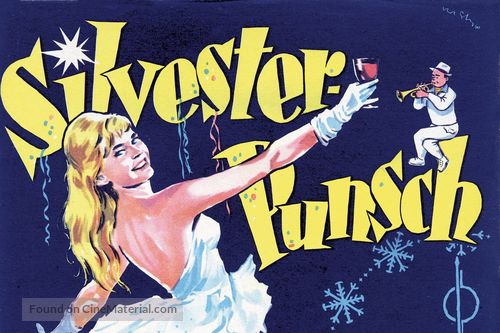 Silvesterpunsch - German Movie Poster