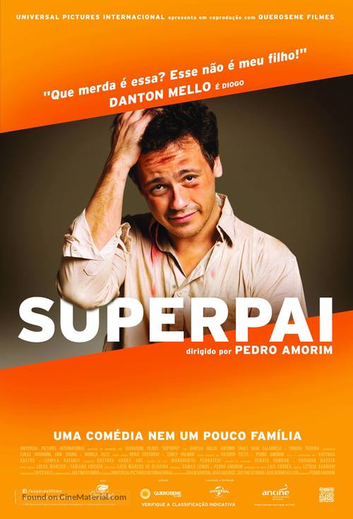 Superpai - Brazilian Movie Poster