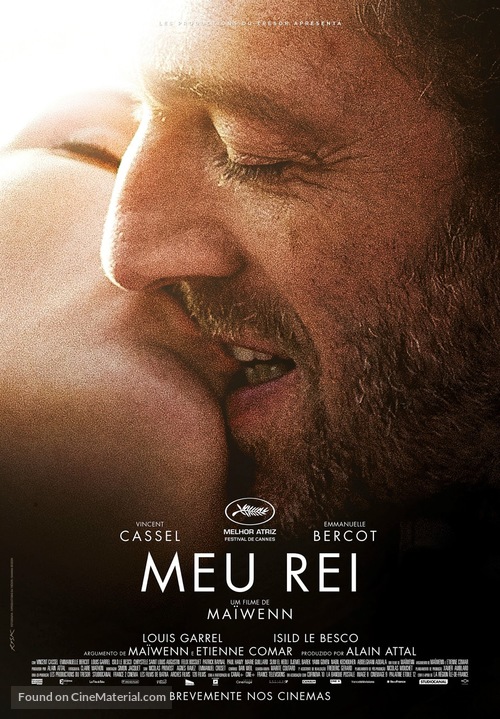 Mon roi - Portuguese Movie Poster