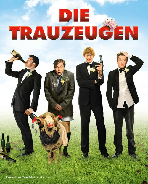 A Few Best Men - German Movie Poster