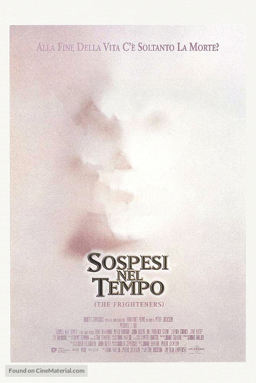 The Frighteners - Italian Movie Poster