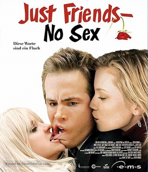 Just Friends - German Movie Cover