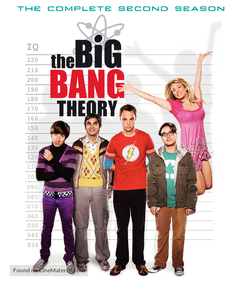 &quot;The Big Bang Theory&quot; - Blu-Ray movie cover