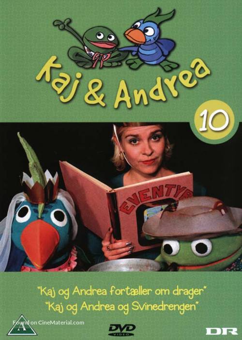 &quot;Kaj og Andrea&quot; - Danish DVD movie cover