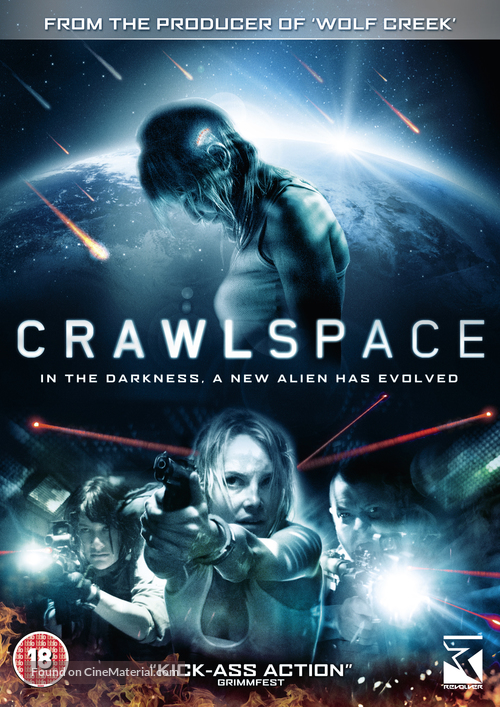 Crawlspace - British DVD movie cover