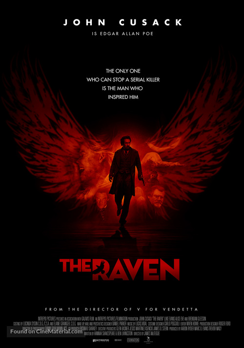 The Raven - Swedish Movie Poster