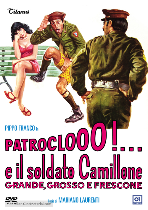 Patroclooo!... e il soldato Camillone, grande grosso e frescone - Italian Movie Cover