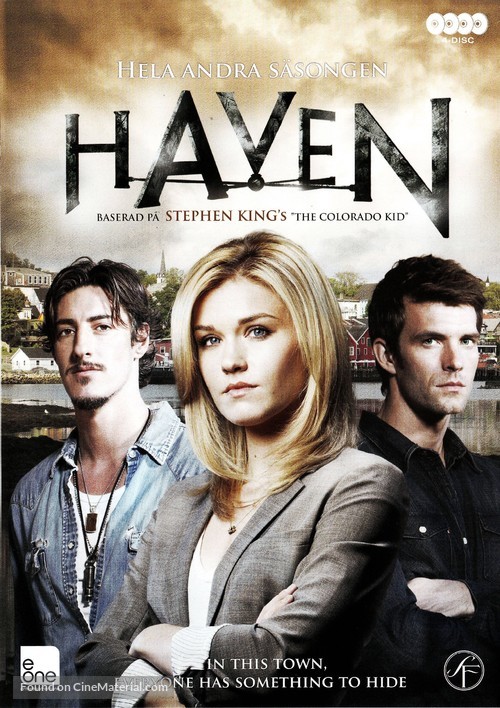 &quot;Haven&quot; - Swedish DVD movie cover