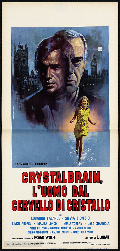Trasplante de un cerebro - Italian Movie Poster