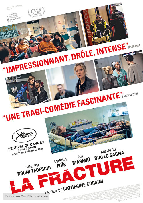 La fracture - Swiss Movie Poster