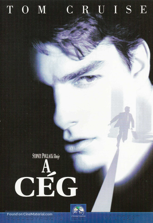 The Firm - Hungarian DVD movie cover