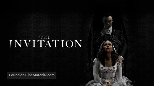 The Invitation - British Movie Cover