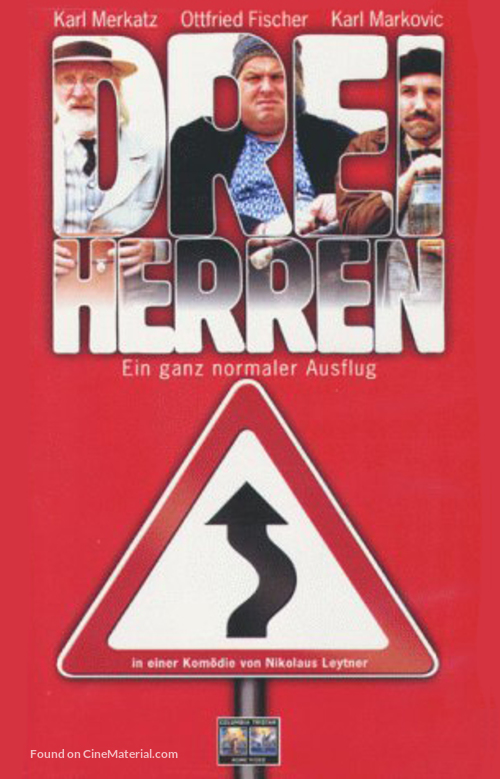 Drei Herren - Austrian Movie Cover