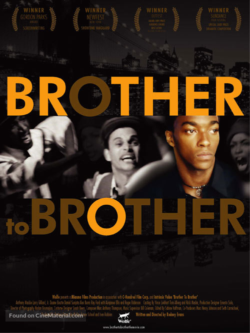 Brother to Brother - Movie Poster