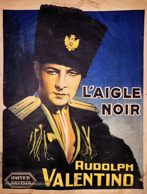 The Eagle - Belgian Movie Poster