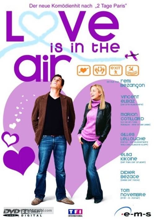 Ma vie en l&#039;air - German Movie Cover