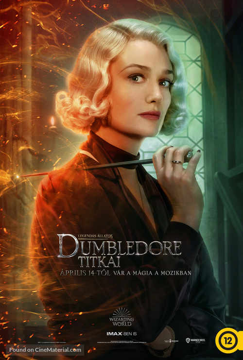 Fantastic Beasts: The Secrets of Dumbledore - Hungarian Movie Poster