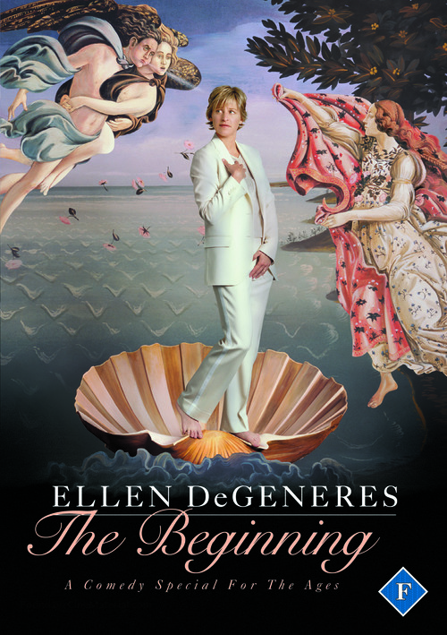 Ellen DeGeneres: The Beginning - Danish Movie Cover