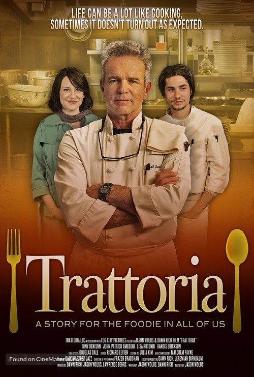Trattoria - Movie Poster