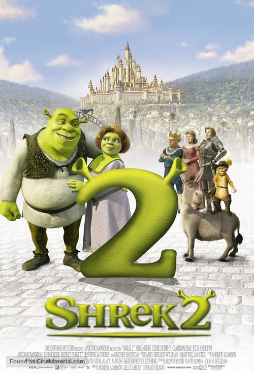Shrek 2 - Movie Poster