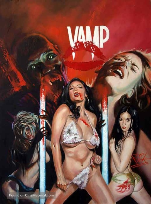 Vamp - British DVD movie cover