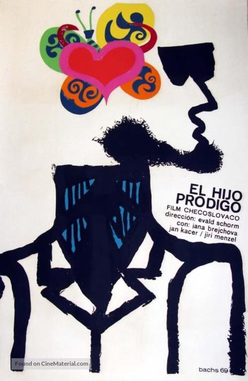 N&aacute;vrat ztracen&eacute;ho syna - Cuban Movie Poster
