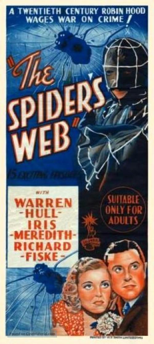 The Spider&#039;s Web - Australian Movie Poster